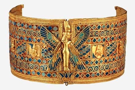 Египетские украшения весьма оригинальны