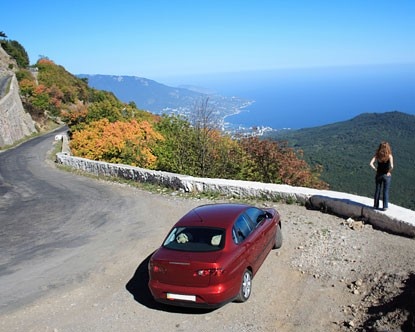 Арендовать машину для поездки в Крым очень удобно и выгодно