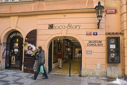 Музей Шоколада в Праге