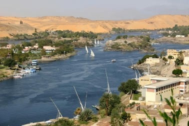 Главная водная артерия Египта - Нил