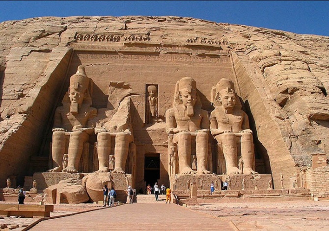 Египтянам не было равных в строительстве Храмов