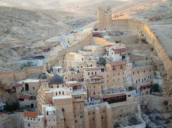 Монастырский комплекс Саввы Освященного в Израиле