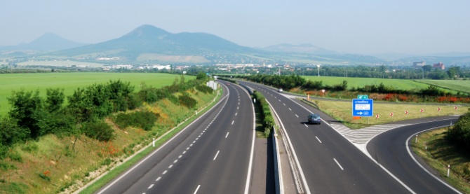 Чешские автомагистрали