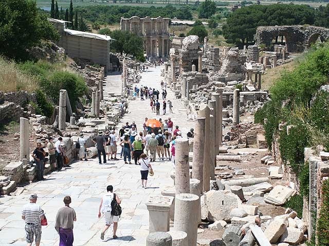 Эфес - древнегреческий город на территории современной Турции