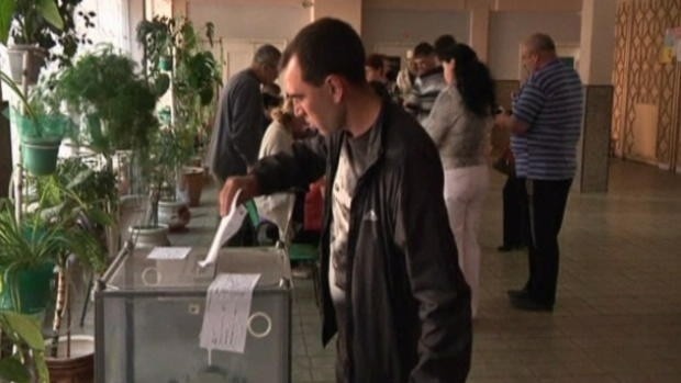 Народное голосование на Украине. 2014 год