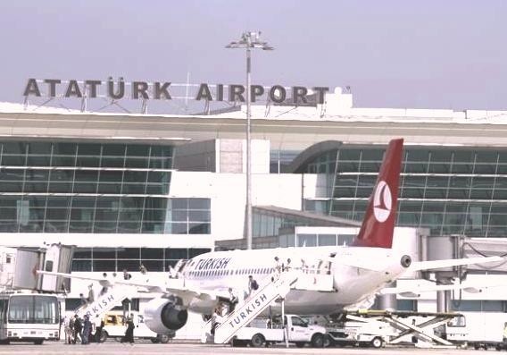 Аэропорт Ататюрк в Стамбуле