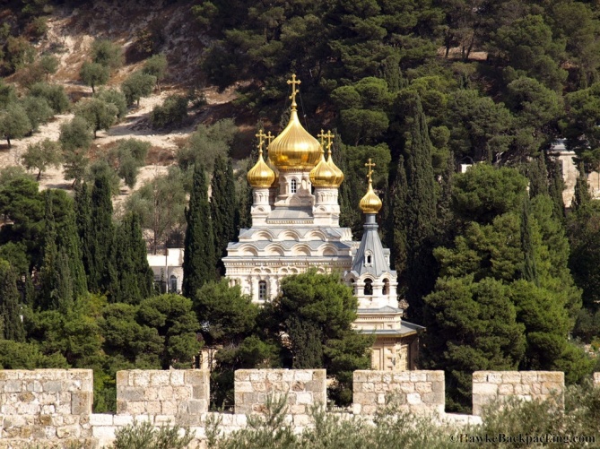 Храм Марии Магдалины в Иерусалиме