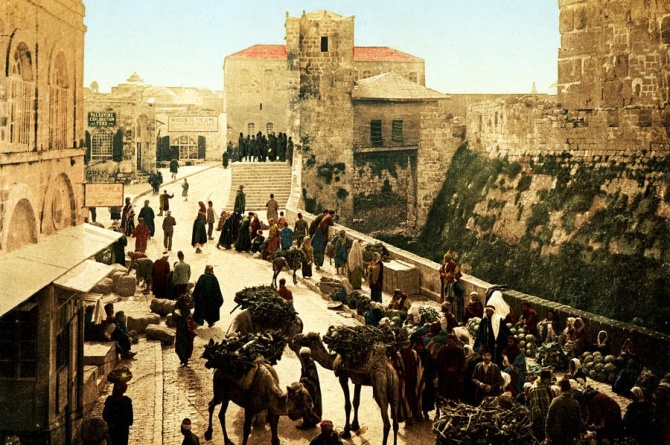 Базар в Иерусалиме