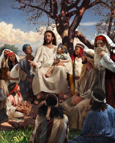 На Елеонской горе Иисус Христос часто вел беседы с учениками