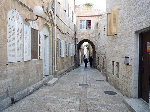 Армянский квартал в Иерусалиме