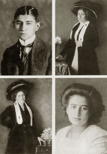 Франц Кафка и его сестры