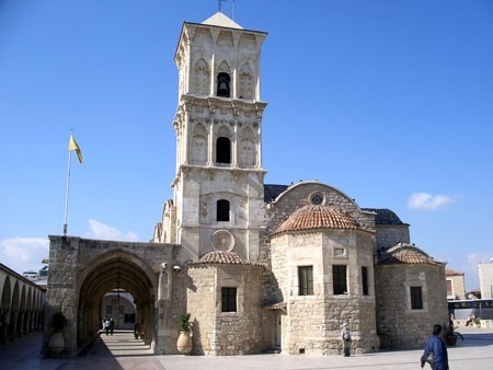 Церковь Святого Лазаря. Ларнака
