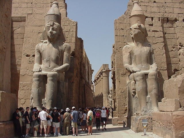 Луксорский Храм в Египте