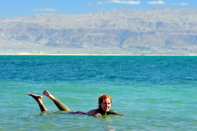 На Мертвом море