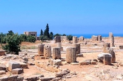 Руины Храма Афродиты 