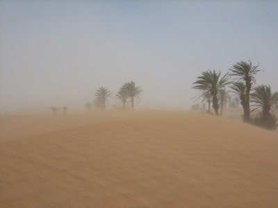 Ветер в пустыне