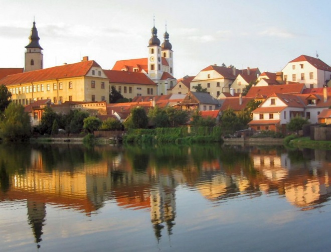 Тельч - город в Чехии