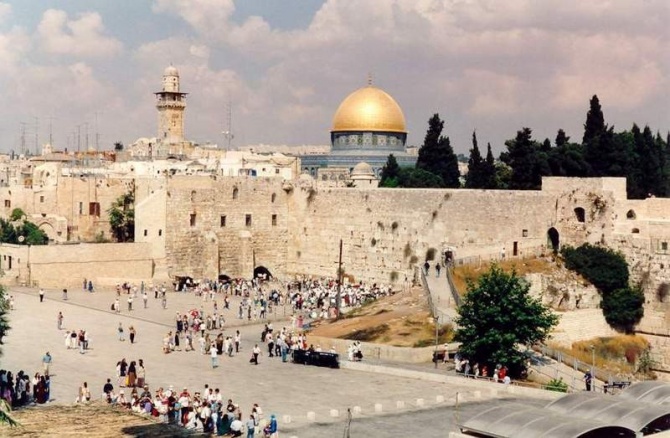 Храмовая Гора в Иерусалиме