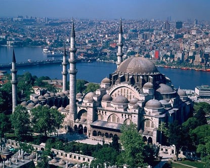 Турция. Голубая Мечеть