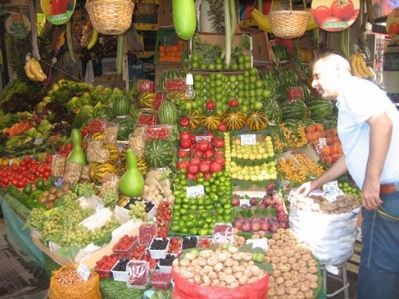Осенью в Турции фруктовый рай