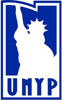 Логотип Нью-Йоркского университета