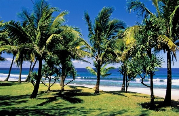 Остров Реюньон славится своими пляжами