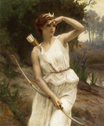 Артемида — богиня охоты