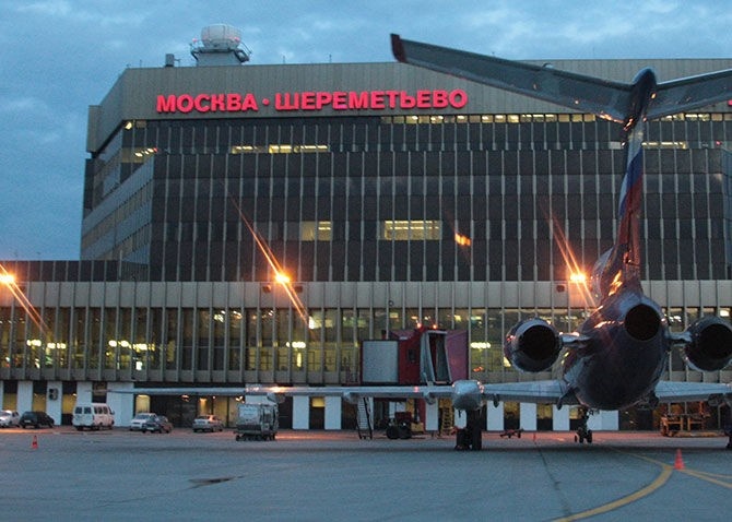 Аэропорт Шереметьево (Москва)