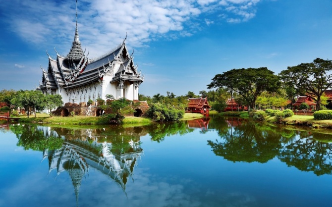 В плане достопримечательностей Таиланд богаче Вьетнама