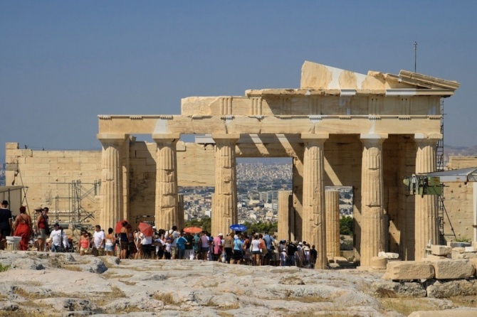 Акрополь в Афинах. Экскурсия