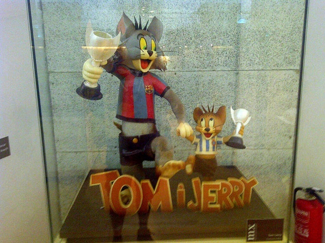 Том и Джерри из...шоколада