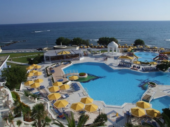 Mitsis Serita Beach Hotel. Вид 1