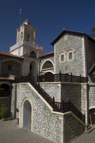 Киккский монастырь. Кипр