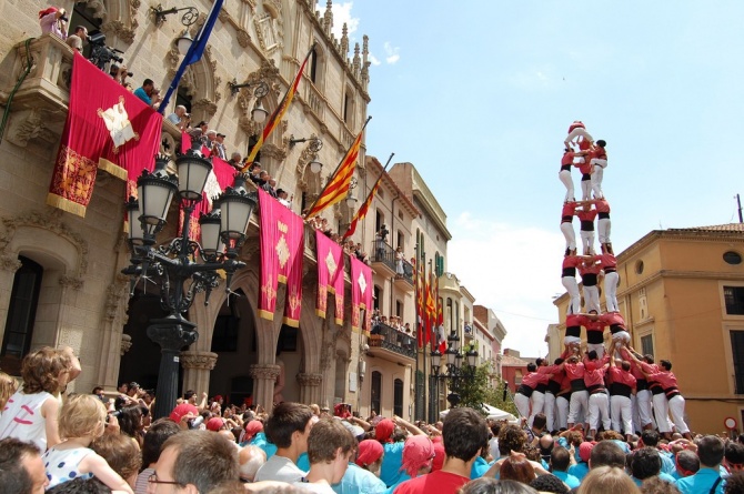 Castellers – народная забава 
