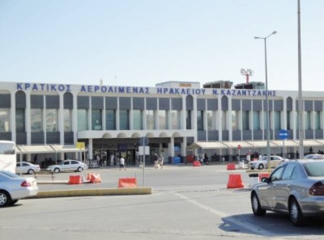 Аэропорт Ираклиона «Никос Казандзакис» 