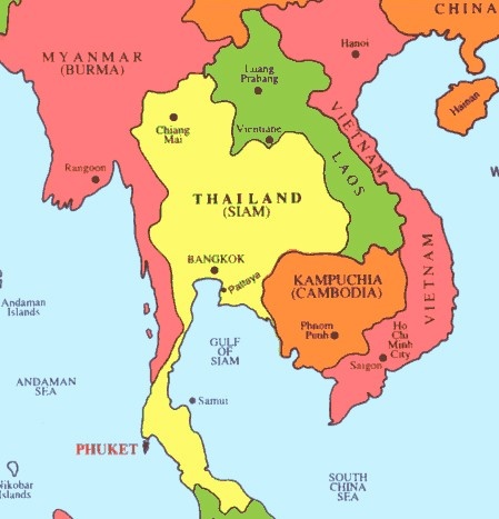 Вьетнам и Таиланд — соседи