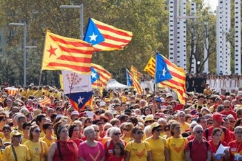 11 сентября - День Независимости Каталонии