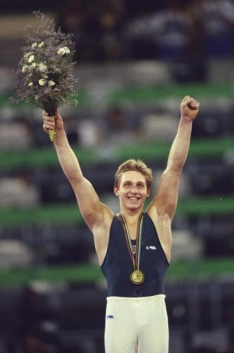 20-летний Виталий Щербо - звезда Олимпиады 1992