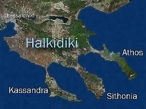 "Трехпалый" Халкидики — полуостров с отличным выбором пляжей, достопримечательностей, экскурсий