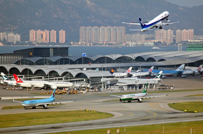 Hong Kong International аэропорт