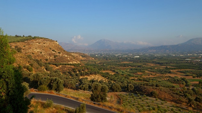 Самое большое плато на Крите — Мессара