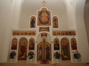 Иконостас Благовещенской церкви