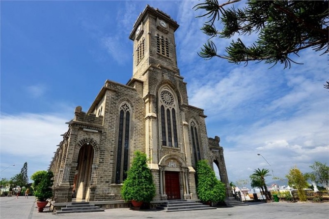 Кафедральный собор в Нячанге