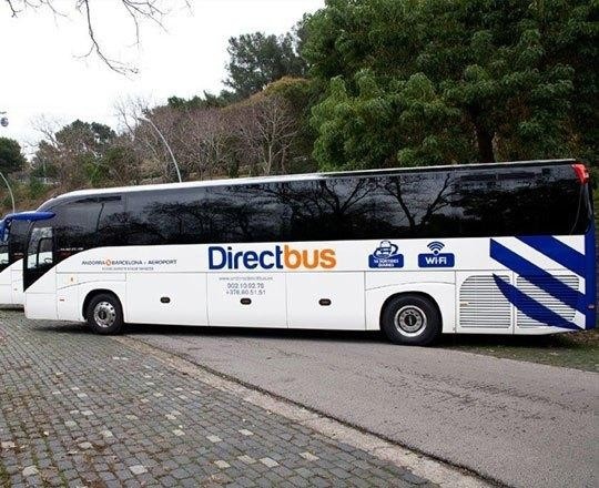 Автобусы компании Andorra Direct Bus