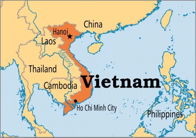 Вьетнам — страна с тропическим климатом