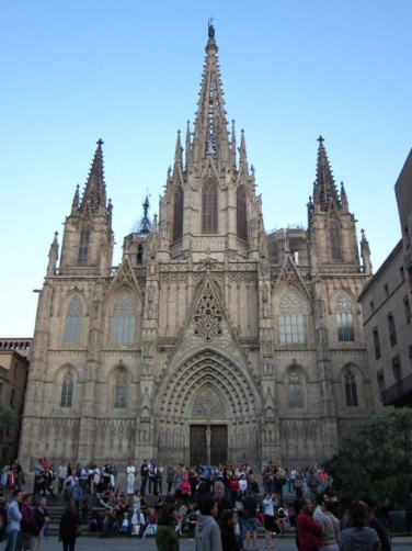 Жемчужина Готического квартала Барселоны - Кафедральный собор