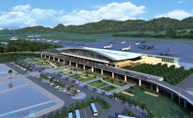 Phu Quoc International Airport. Фукуок