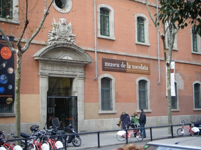 Музей шоколада в Барселоне