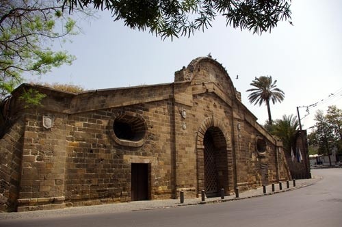 Ворота Фамагусты - часть древней цитадели