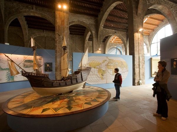 Морской музей в Барселоне. Фото 1